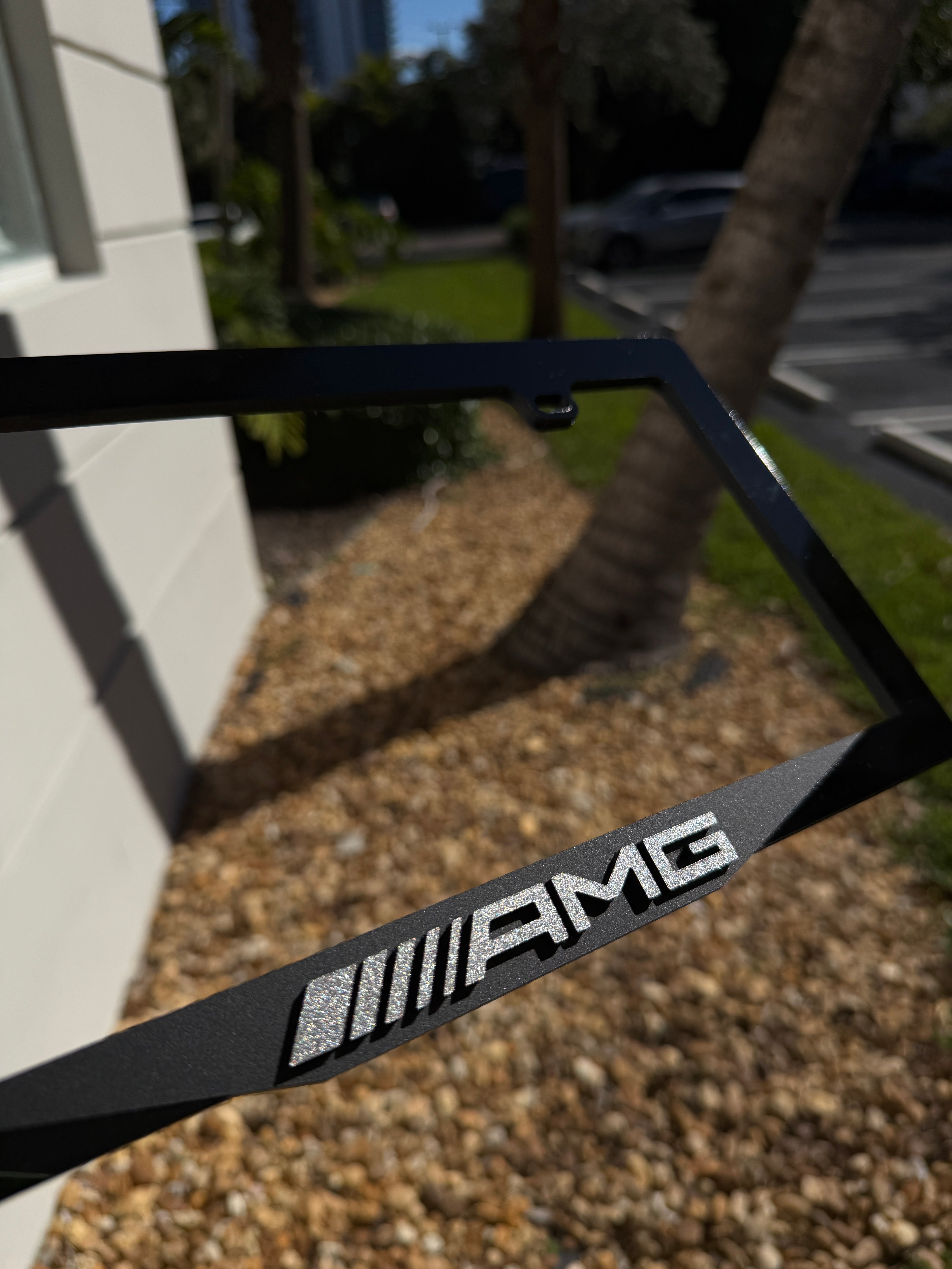 Custom license plate