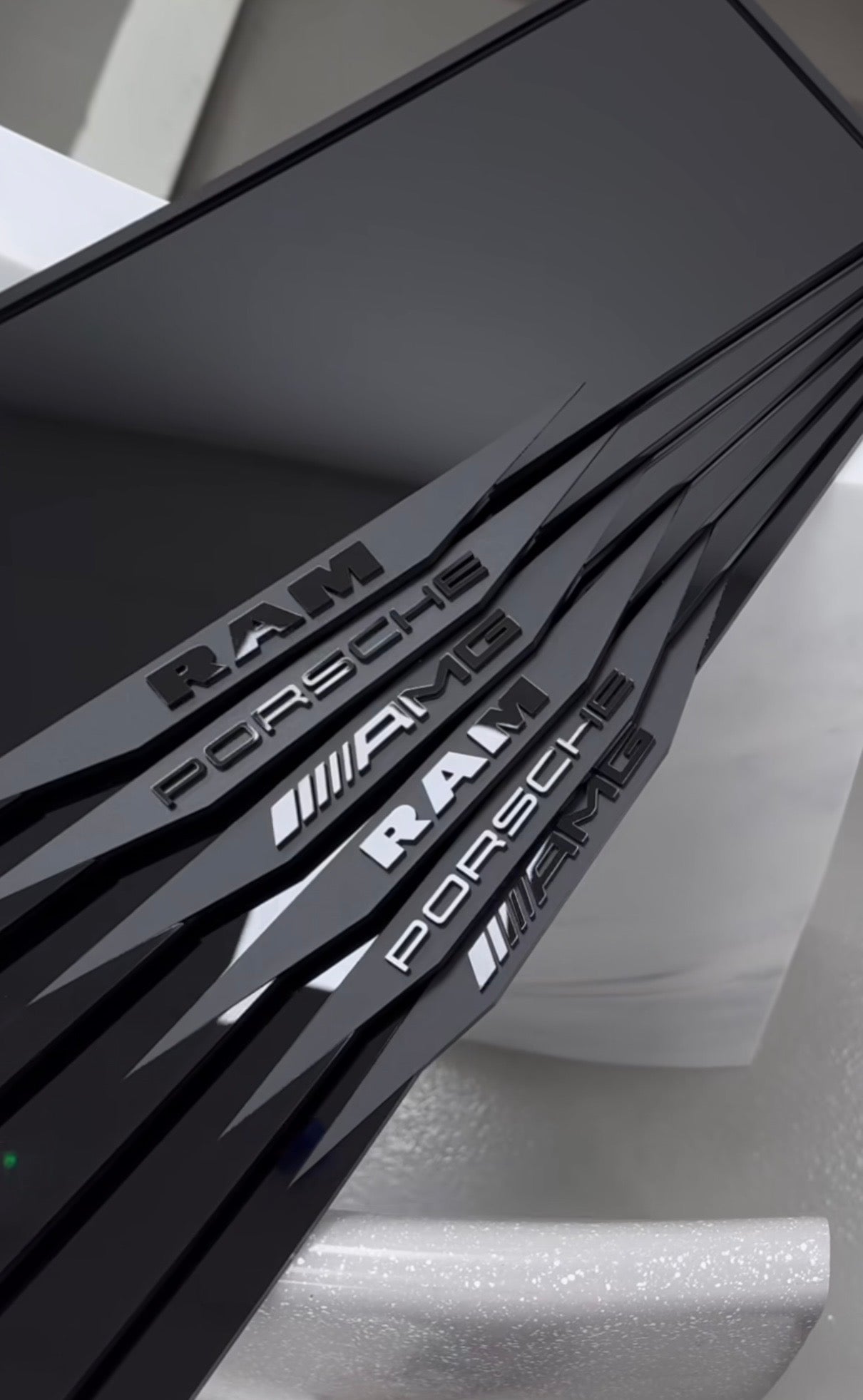 Custom Acrylic License Plate Frame