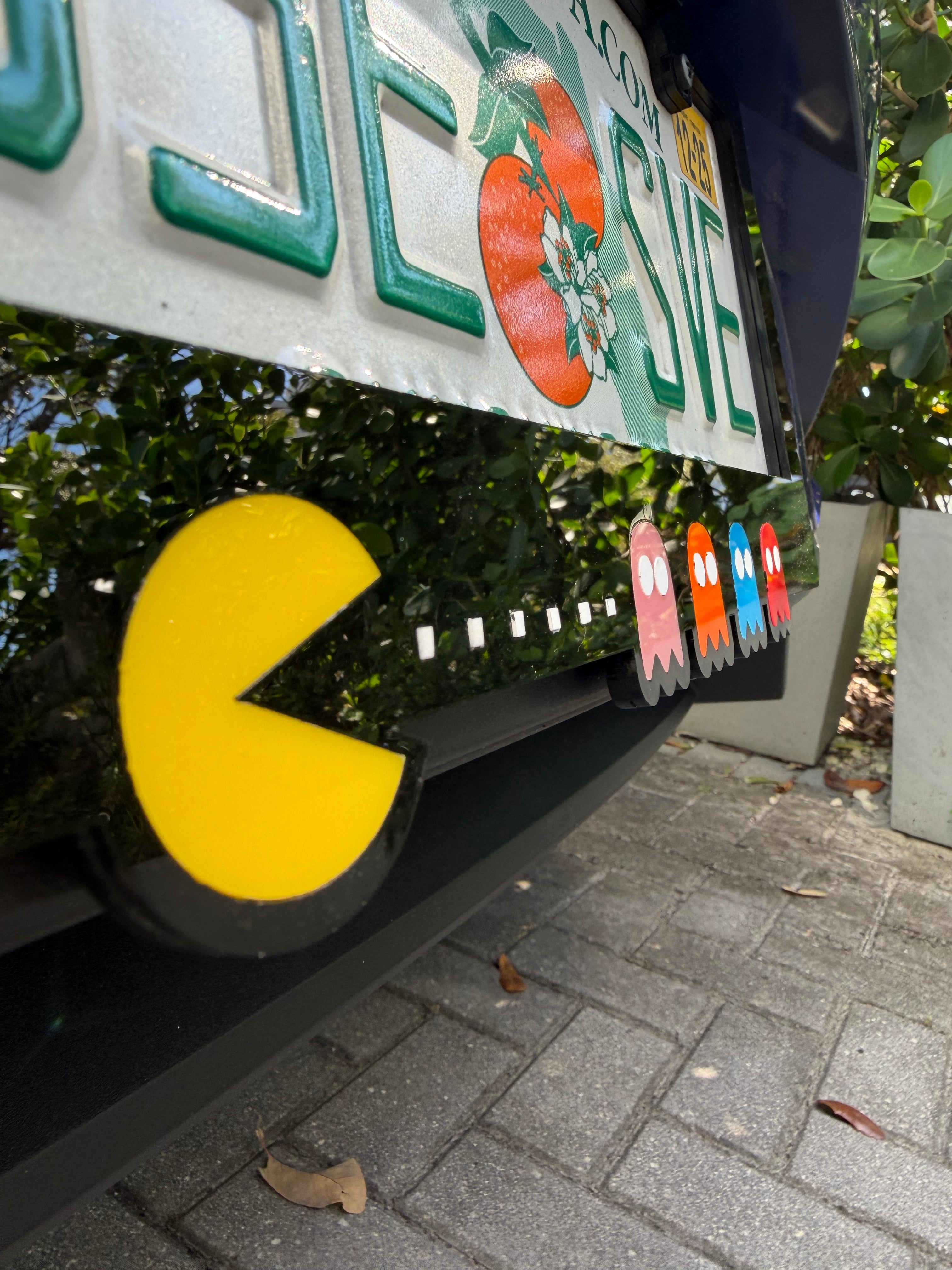 Custom Cool Car License Plate Frame – Personalized Acrylic Design