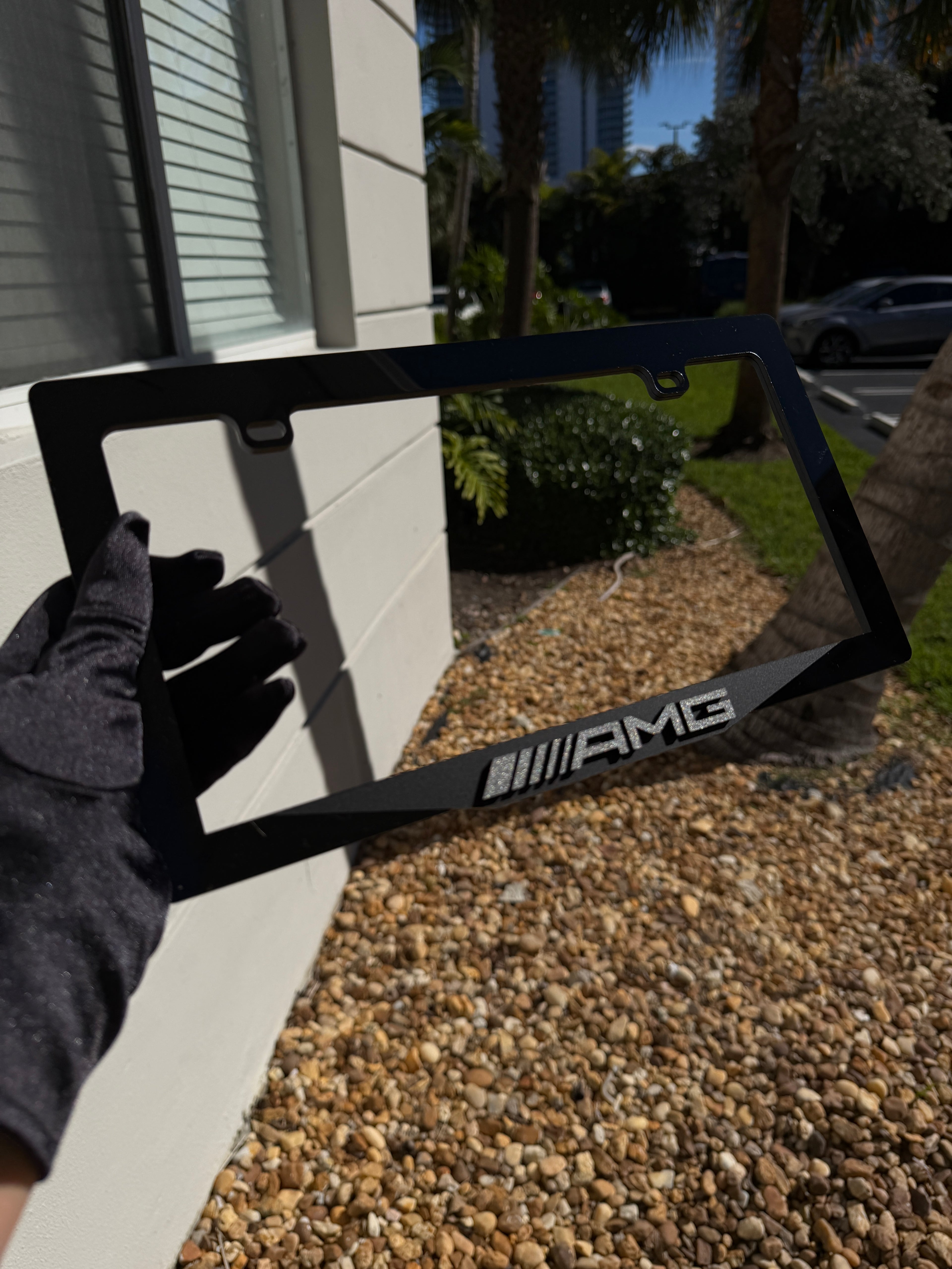 Custom license plate