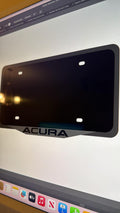 Acura License plate frame