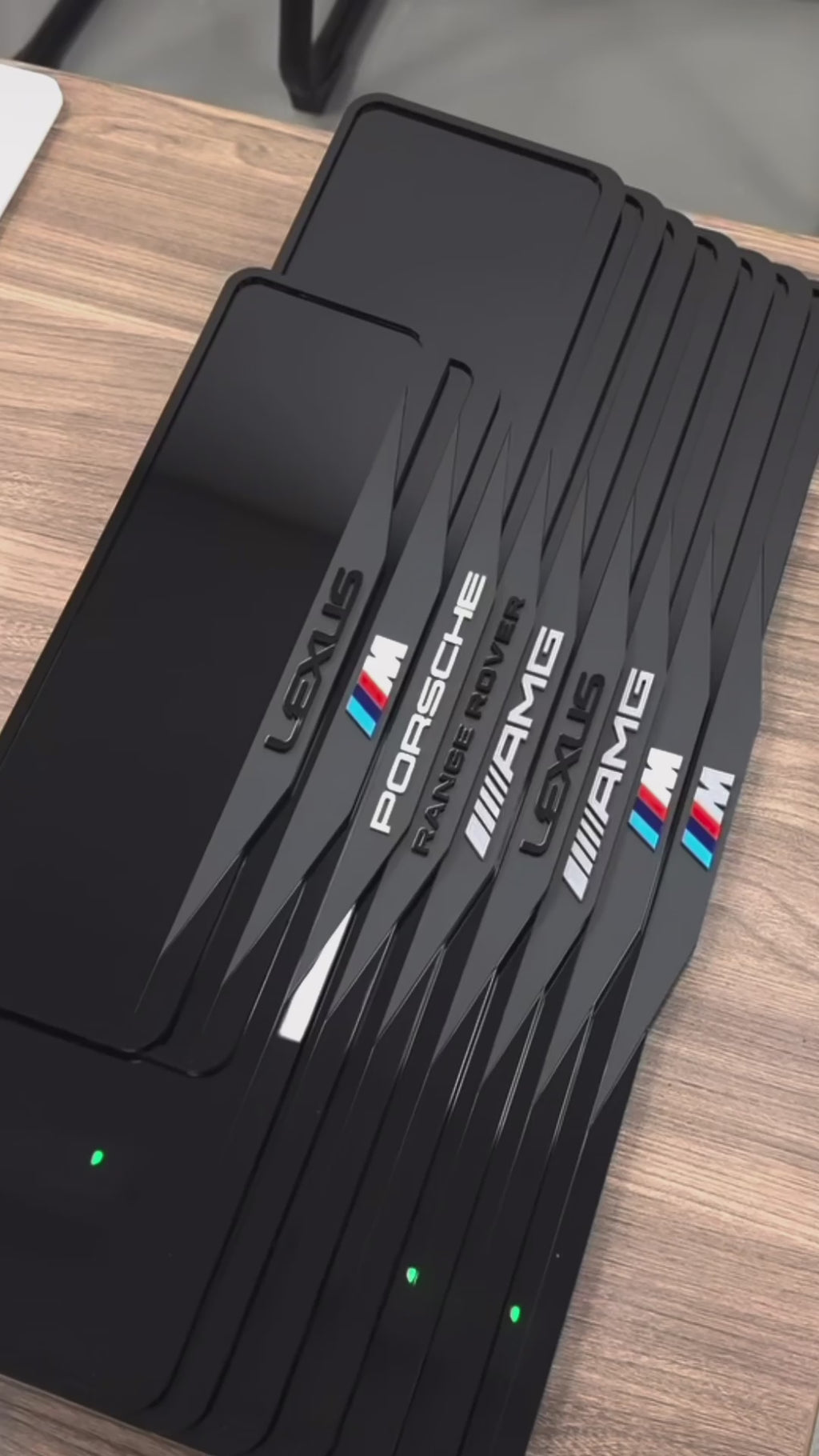 Custom Acrylic License Plate Frame