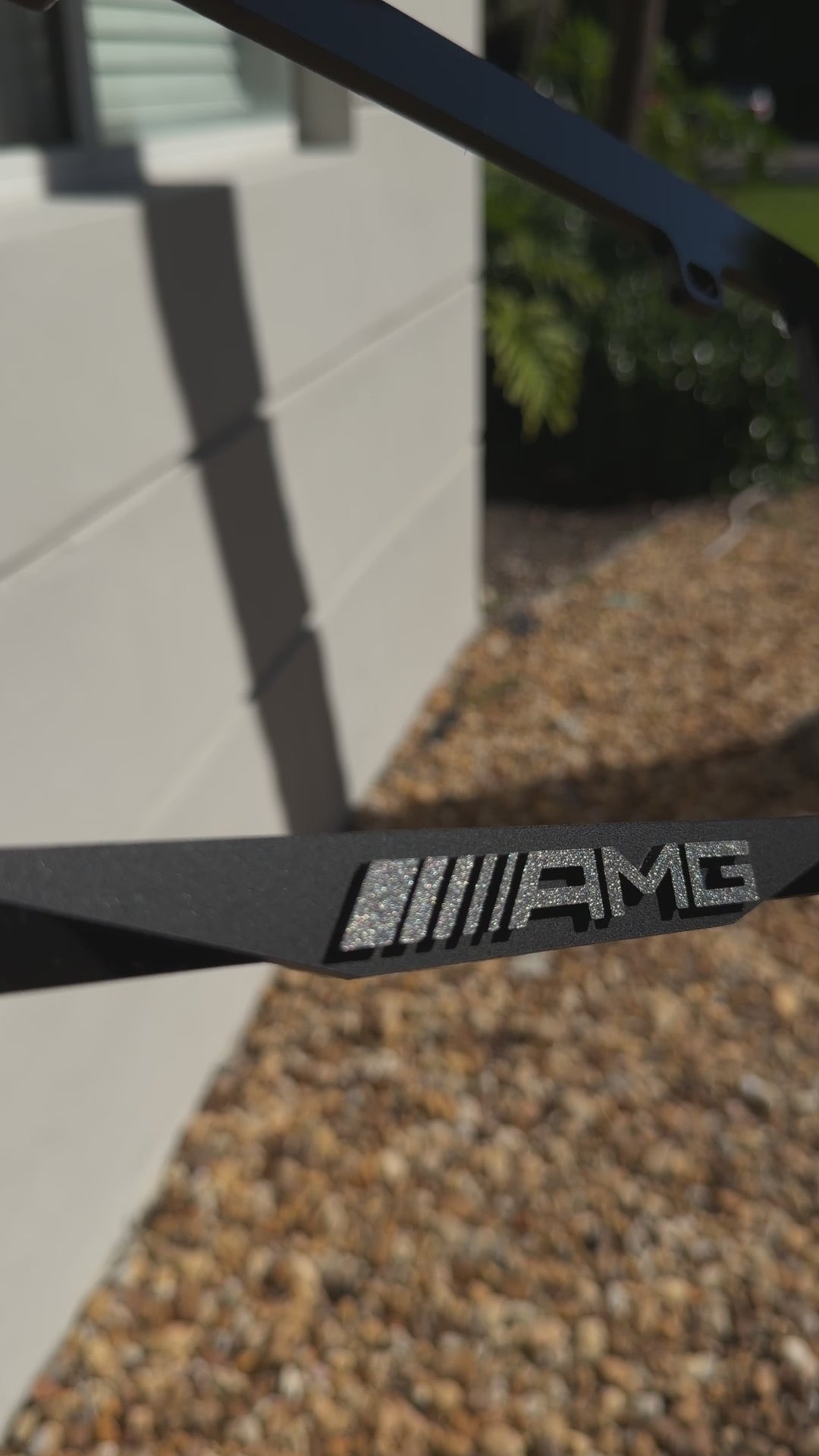 Custom license plate