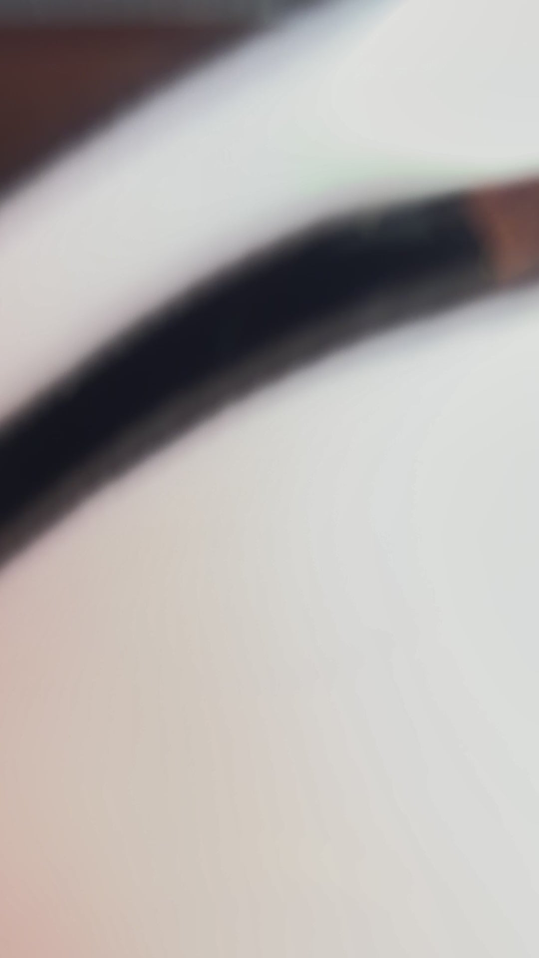 Decorative License Plate Frame – Black Acrylic